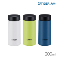 【TIGER 虎牌】夢重力超輕量旋蓋不鏽鋼保溫杯 200ml(MMP-W020保溫瓶)