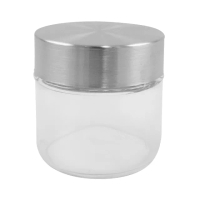 【GOOD LIFE 品好生活】鐵蓋玻璃保存罐/保存容器（110ml）(日本直送 均一價)