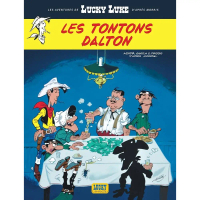 Sách thiếu nhi tiếng Pháp - Les Aventures de Lucky Luke d'après Morris Tome 6 - Les tontons Dalton