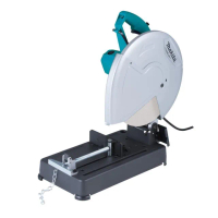 【MAKITA 牧田】電動砂輪切斷機(M2401BZ)