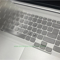 High Clear TPU Laptop Keyboard Cover Skin Protector For Lenovo Thinkbook 16P 2021 / ThinkBook 16p Gen 2 / Xiaoxin Pro 16 2021