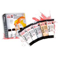 ชุดสีอคริลิค CreaPaste 5x100ml. M/B # 1202K00338