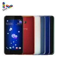 Global Version HTC U11 Dual SIM Mobile Phone 4GB&amp;6GB RAM 64GB&amp;128GB ROM Octa Core 5.5" 12MP 4G LTE Original Android Smartphone