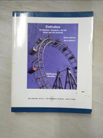 【書寶二手書T4／大學商學_D5Q】Calculus for Business Economics, &amp; The Social &amp; Life Sciences 9/e /Hoffmann_Hoffmann