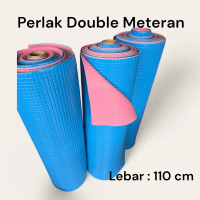 Perlak Double 2in1 Meteran Tebal Motif Polos