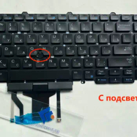 XIN-Russian-US Backlight Laptop Keyboard Laptop For Dell Precision 7710 M7710