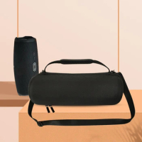Portable Speaker Storage Bag for Jbl CHARGE5 Bluetooth-compatible Speaker EVA Travel Carry Case Shockproof Protective