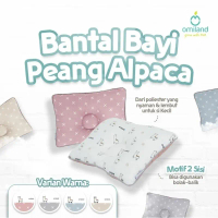 Omiland - Bantal Peang Omiland Alpaca, Fox & Rainbow Series