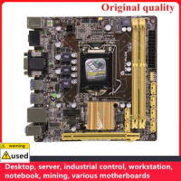 H87 Motherboard for H87I-PLUS MINI ITX Motherboards LGA 1150 DDR3 16GB For Intel H87 Desktop Mainboard SATA III USB3.0