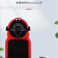 krups Nespresso Inissia C40 Capsule Coffee Machine Energy Save Mini Size Easy Operation Home and Office Use Easy Carry