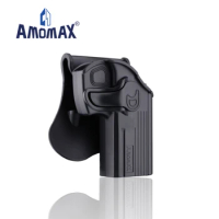 Amomax Tactical Holster Fits Taurus 24/7 &amp; CZ 75D Compact, Right Handed 360 Degrees Rotation