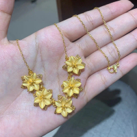 Kalung Kendari Bunga RTH