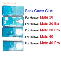 Back Battery Cover Housing Adhesive Glue For Huawei Mate 30 40 Pro Lite
