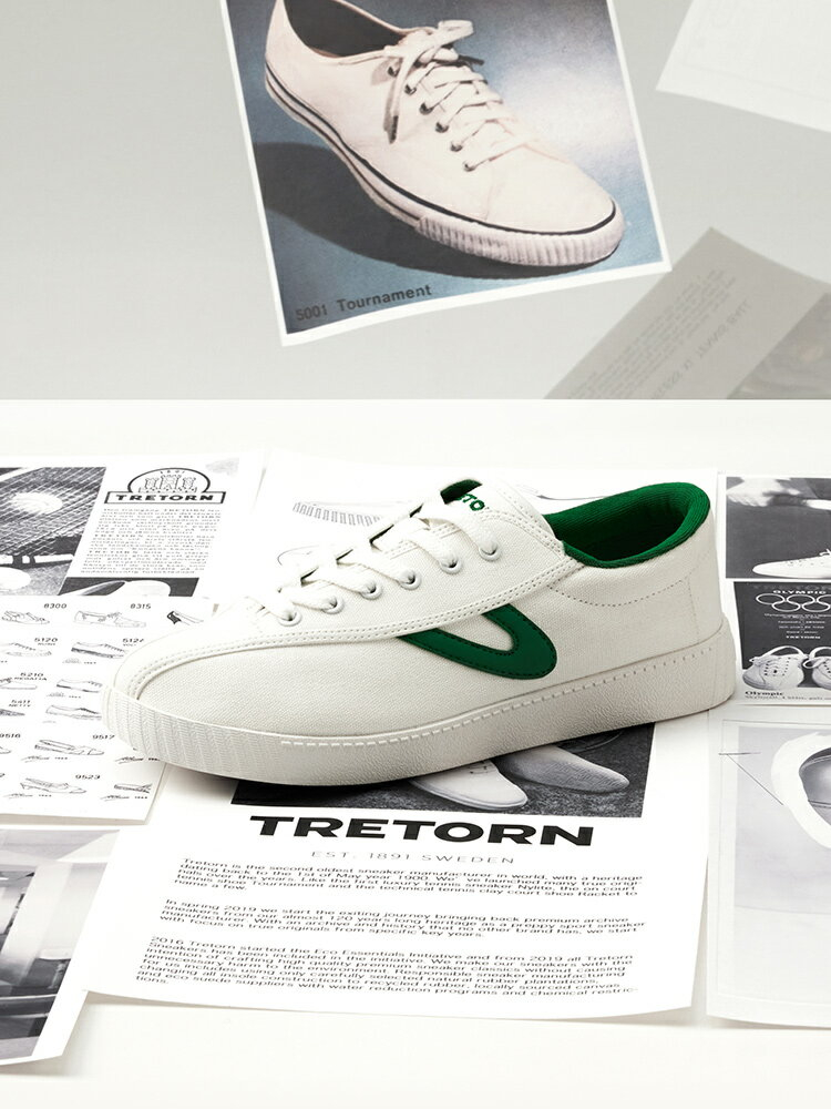 Tretorn shoes white hotsell