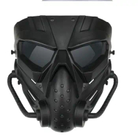 Gas Mask For Airsoft Costume Halloween CS Cosplay Full Face