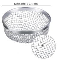Stainless Steel Flying Insect Pest Net RV Furnace Water Heater Vent Cover Mesh with Installation Tool Caravan Parts