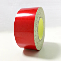 Tape Car Sticker 2CM*5M Car-styling Night Reflective Tape Motorcycle Decoration Household Strong No Trace Carpet Tape Adhesives