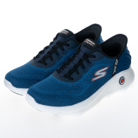 SKECHERS 男鞋 健走系列 瞬穿舒適科技 GO WALK ANYWHERE - 216314BLU