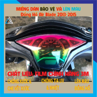 LuuMoto - Miếng Dán Lên Màu Và Bảo Vệ Đồng Hồ Air Blade  2013-2015