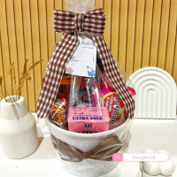 PARCEL BOWL SNACK FREE KARTU UCAPAN - BOWL SNACK - PARCEL LEBARAN IDUL FITRI - PARCEL ULANG TAHUN -