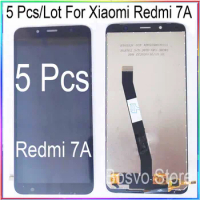 Wholesale 5 Pieces/Lot For Xiaomi Redmi 7A LCD screen display with touch assembly for Redmi7A
