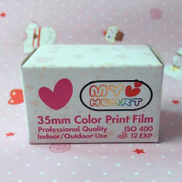 1-10 Rolls 12pcs/Roll 35mm Color Print Film Universal ISO400 Camera Photo Paper Films 35mm/135mm Camera Accessories Retro Camera