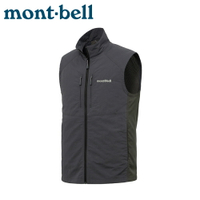 【Mont-Bell 日本 男 TREKKING VEST 休閒款背心《深灰》】1103332/登山/露營/背心/立領背心/出國