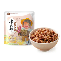 【米大師】常溫熟飯-紅藜纖穀飯(超值組30入)