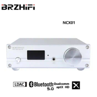 BREEZE DAC Audio Decoding ES9038Q2M Decoder HiFi XMOS XU208 USB Bluetooth 5.0 PCM384KHz 32Bit DSD256 Support LDAC APTX-HD RCA