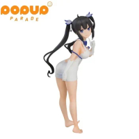 Original Good Smile GSC POP UP PARADE Hestia Is It Wrong To Try To Pick Up Girls in A Dungeon? Action Figure Anime Model Toys
