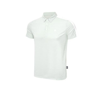 SS Reg เสื้อโปโลแบดมินตันผู้ชาย สีเขียว - 9N358AP183ENTH