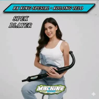 KNALPOT RX KING SPESIAL KOLONG TELO SPEK BLAYER ORIGINAL MACHINE BUKAN ABRT