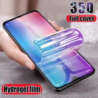 Screen Protector Hydrogel Film For OPPO A9 2020 Protective Film For OPPO A9 2020 A5 2020 OPPO A9 A5 2020 6.5" inch Film