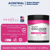 (New!)Neocell Grassfed Collagen Peptides Powder 200g แบบผงชงดื่ม