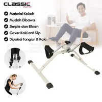 SKY - Epeda Statis Mini / Sepeda Statis / Terapi Kaki Stroke Pengapuran Dll / Alat Terapi Kesehatan 