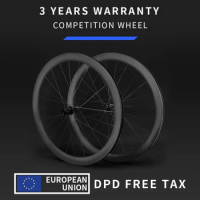 Carbon Wheels Disc Brake 700c Road Bike Wheelset Carbon Rim Center Lock Or 6-blot clincher tubuless