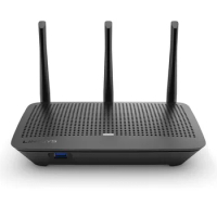 Linksys EA7500S AC1900 WiFi5 router 1.9Gbps Dual-Band 802.11AC, Covers up to 1500 sq. ft, handles 15