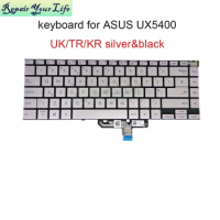UK GB Turkish Korean Backlit Keyboard for ASUS Zenbook UX5401 UX5400 UX5400E UX5401EA UX5400EG 4601UK00 4602TU00 4602KO00