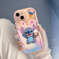 Disney has approved a cute Stitch cartoon phone case that is stylish and compatible with iPhone 16, 