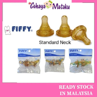 Puting Botol Susu Standard Neck Lembut 3Pcs Fiffy / Milk Bottle Isoprene Rubber Teat 3Pcs Fiffy