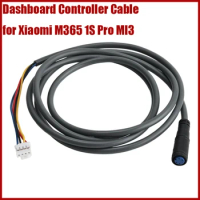 Dashboard Controller Cable Cord for Xiaomi M365 1S Pro MI3 Electric Scooter Wire Charger Line Plug Battery Data Adapter Parts