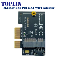 PCIE X1 WiFi Card Adapter Wireless Network Card M2 NGFF Bluetooth Converter for Desktop Wi-fi AX210 8260 8265NGW AX200 9260 7265