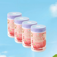 [K-COLLY] SET MINI AGENT - 4 botol milkywhite travel size (tanpa kolagen) *