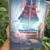 NOVEL AKANKAH DIA MENJADI MILIKKU?