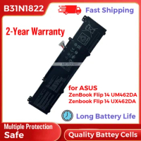 B31N1822 Battery Replacement for Asus ZenBook Flip 14 UM462DA Zenbook Flip 14 UX462DA Laptop Computers Long Battery Life 42Wh