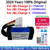 2024 Years 100% Original Speaker Replacement Battery For JBL Charge 3 Charge 4 Charge 5 Player Loudspeaker Battery Fast Shipping
