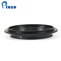 Pixco For 58mm-EOS R 58mm Macro Reverse Ring Camera Mount Adapter for using Canon RP R SLR Camera and lens with 58mm filter thre