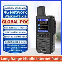 4G Walkie Talkie Long Range Radio 1000Km Wireless Set Devices Compatible with 72 national SIM cards