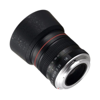 85Mm F1.8 Camera Lens SLR Fixed-Focus Large Aperture Lens Full Frame Portrait Lens