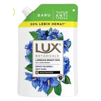 Lux Botanicals Sabun Mandi Cair Bright Bluebell Lux